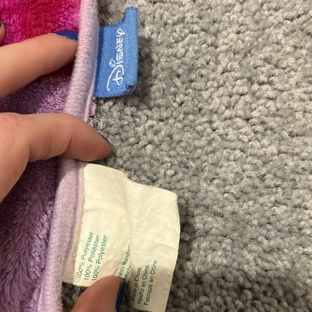 Disney Frozen Purple Blanket